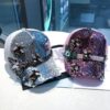 O1CN01PuJ5oI1F5H7M2JrFS_3844060435-0-cib Wholesale Rhinestone Butterfly Sunscreen Sequin Mesh Baseball Caps