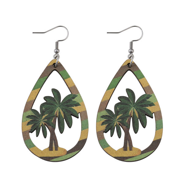 O1CN01PvHElZ1ZzPz88zVah_2214986983265-0-cib Wholesale Tropical Beach Coconut Tree Pendant Wooden Earrings
