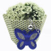 Wholesale Zinc Alloy Diamond Butterfly Keychain