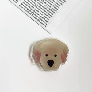 Golden Hair Dog / Airbag bracket