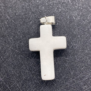 White Jade / 18x29x6mm