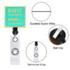 O1CN01PxnbSa1DSyJxfsac6_971130216-0-cib Wholesale Badge Reels Teacher Nurses Day Gift Acrylic Retractable Keychains