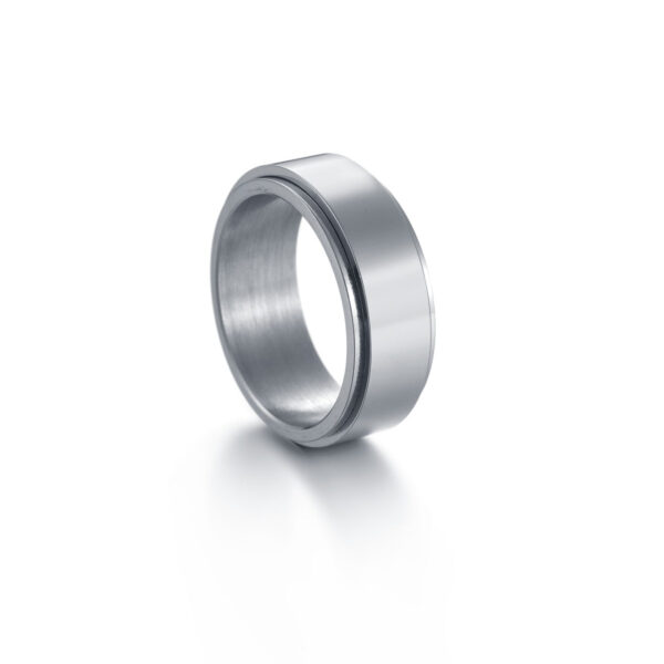 Wholesale Titanium Steel  Mens Rings