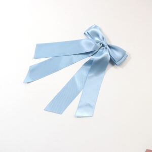 Double-layer large ribbon blue 18g