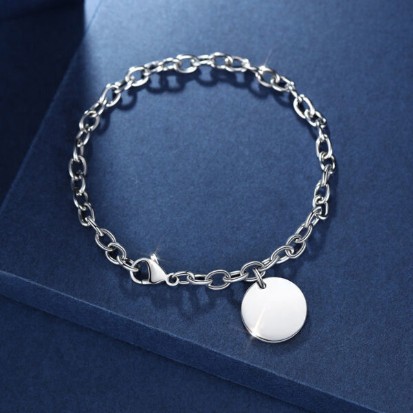 Wholesale Cross Chain Stainless Steel Tree of Life Vintage Bracelet