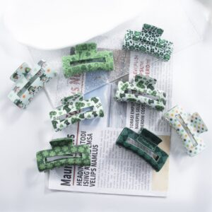 Wholesale St Patrick Pvc 8cm Hair Clip
