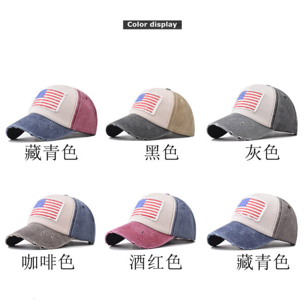 Wholesale American Flag Independence Day Baseball Caps