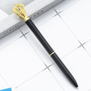 Bullet type 1.0 / Black (gold pieces)