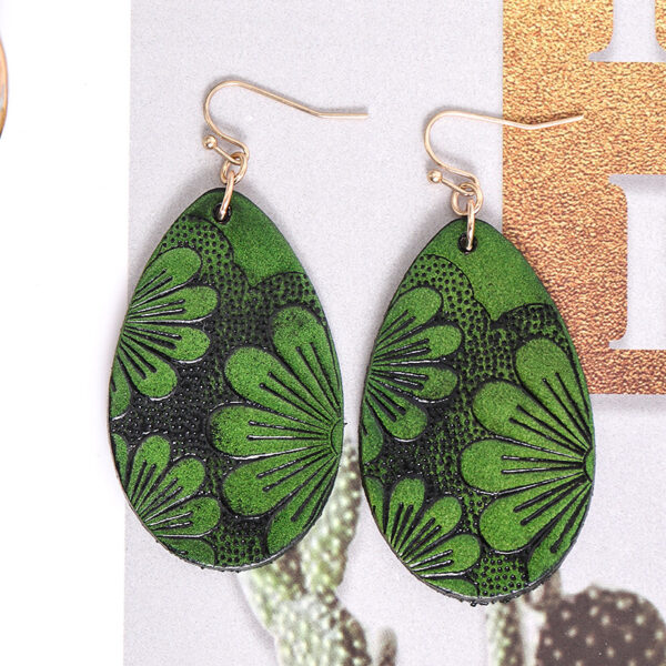 O1CN01Q1cVYb1DWB4V6PMJq_2213358950223-0-cib Wholesale Embossed Vintage Metal Earrings