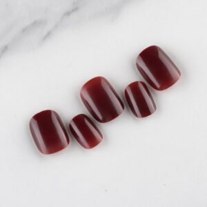 31 deep red / 5 blanks