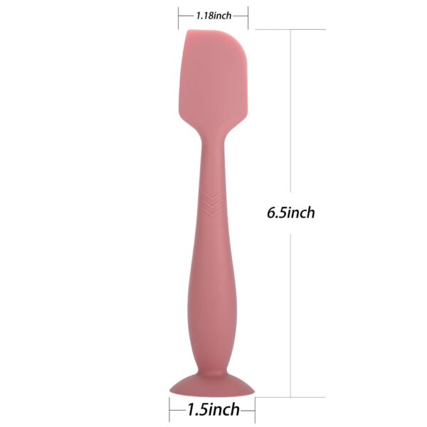 O1CN01Q2vuqV2CPTvjt9AUU_2206648028466-0-cib Wholesale Silicone Plaster Spoon with Suction Cup