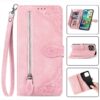Wholesale Leather Zipper Phone Case