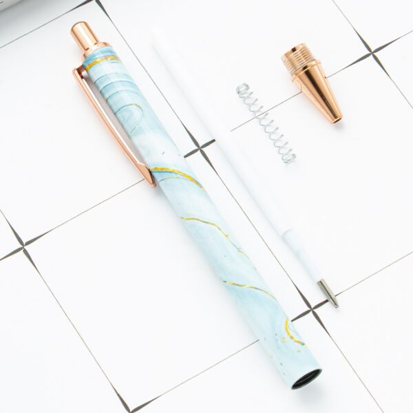 O1CN01Q3pq1O1cHOnzx4O11_933993575-0-cib-4 Wholesale Leopard Pattern Pushing Metal Ballpoint Pen