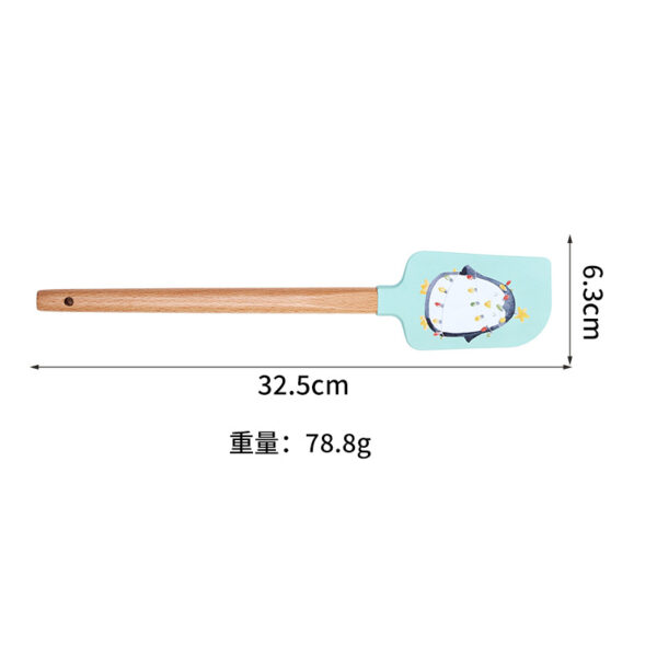 O1CN01Q3r34B2NWm8HnS66m_3017369971-0-cib-3 Wholesale Round Wooden Handle Spatula