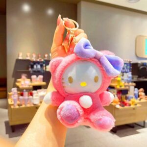 Plush starry sky animal-cat