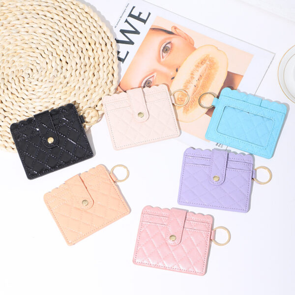 Wholesale PU Check Card Holder