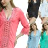 O1CN01Q42qlA1DAeZIuZDrR_2215388450176-0-cib Wholesale Crochet Cutout Beach Swimwear Cover Up