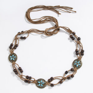 3 oval waist rope / 175cm