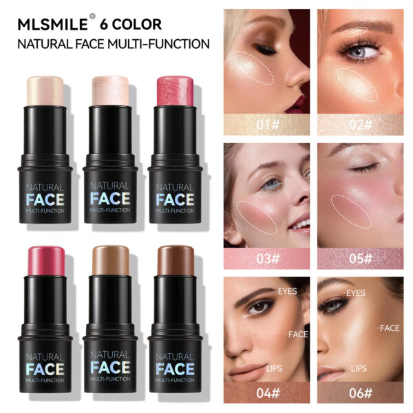 Wholesale Stereo Make-up Brightens Complexion Blush