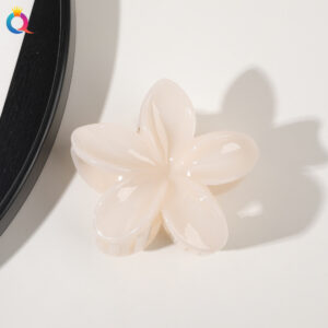 8cm Egg Flower-Jelly Beige / Qiyue factory direct sales