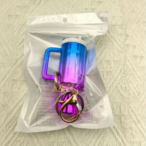 Gradient blue rose red