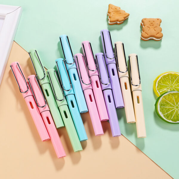 Wholesale Plastic Macaron Eternity Pencils