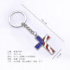 O1CN01QAVgID1bRdzhrtQpA_1859583462-0-cib Wholesale American Flag Cross Zinc Alloy Keychain