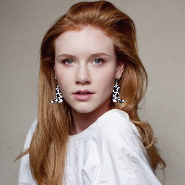 O1CN01QCMsa31ZFcaylhFti_1794553165-0-cib Wholesale Western Cowboy Pentagram Hat Wood Earrings