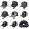 Wholesale Ponytail Embroidered Cotton Baseball Caps