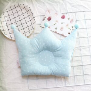 Light blue floral / Floral pillow