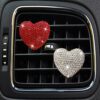 Wholesale Car Diamond Heart Aroma Diffuser