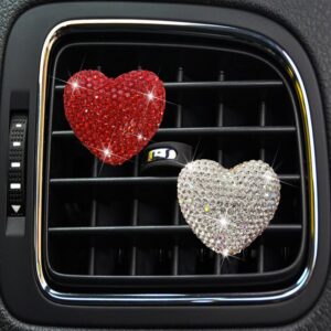 O1CN01QEsJLZ1aa3bEkZmfd__2950503345-0-cib Wholesale Car Diamond Heart Aroma Diffuser