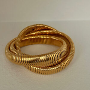 Three layer 20cm, width 12mm, Gold