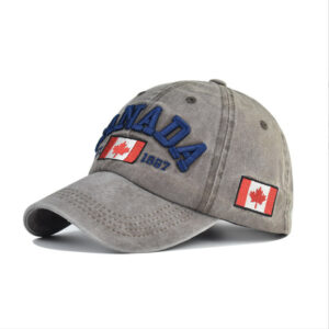 Old coffee / Canadian baseball cap (55-60cm)