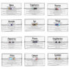 Wholesale Faceted Stone Beads 12 Zodiac Signs Hand-woven Crystal Bracelet