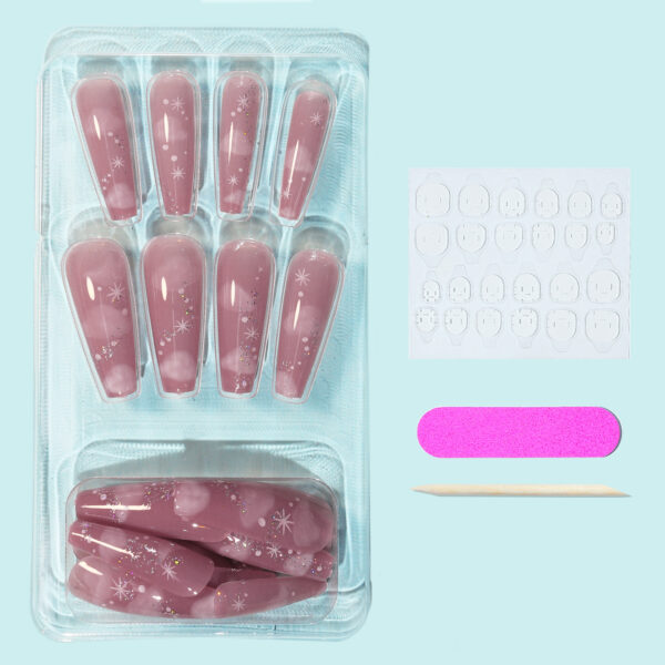 O1CN01QGbkeY1Ip1Qq6jUPV_2206714050941-0-cib Wholesale Plastic Nude Color Translucent Cloud Wearable Nail Art
