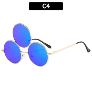 C4-gold frame green Mercury