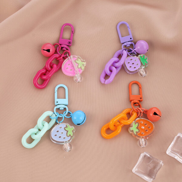 Wholesale Acrylic Creative Fruit Keychain