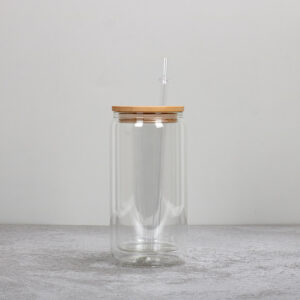 16oz double layer transparent / 401-500ml