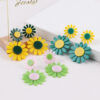 O1CN01QHuVVU27ScVcNVE4U_3843297796-0-cib Wholesale Bohemian Daisy Acrylic Earrings