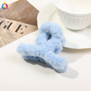 9cm plush cross-sky blue / Qiyue factory direct sales
