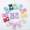 Wholesale Acrylic Full Diamond Sugar Crown Bear Pen Cap Beads