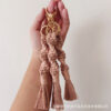 O1CN01QIwKO01JJhwPeKhZD_2200538011008-0-cib Wholesale Hand Woven Cotton Thread Keychain
