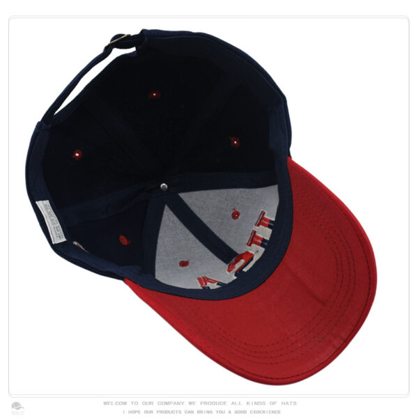 Wholesale Letter Embroidered Outdoor Sunscreen Baseball Cap