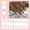 Wholesale Gradient Sweet Pink Nail Stickers