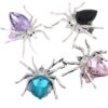 Wholesale Heavy Industry Colorful Spider Drill Ball Soft Clay Can Wear Straight Hole Beads