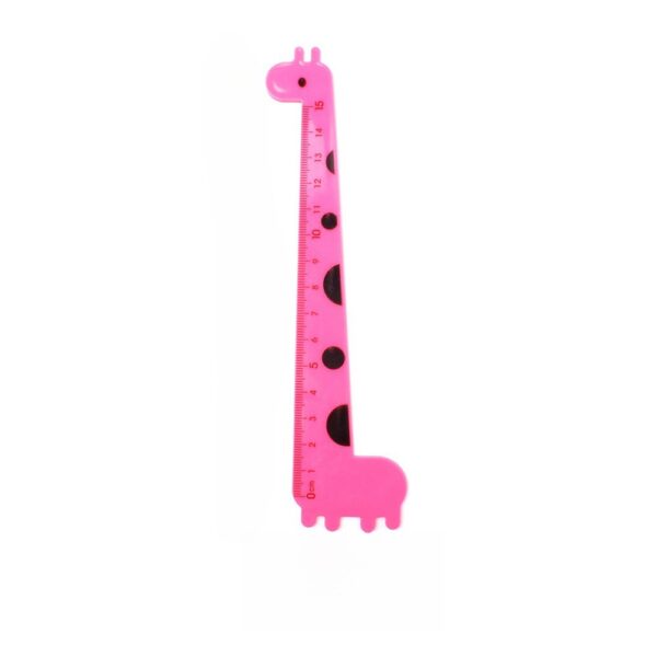 Wholesale Plastic 15cm Giraffe Ruler