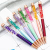 Wholesale Oil Dried Flowers Metal Ballpoint Pen