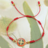 O1CN01QKT8z62638uGAeyDR_2203446167605-0-cib Wholesale St. Benedict Red Thread Hand Made Bracelet