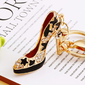 Stars high heels Black / Single OPP bag packaging